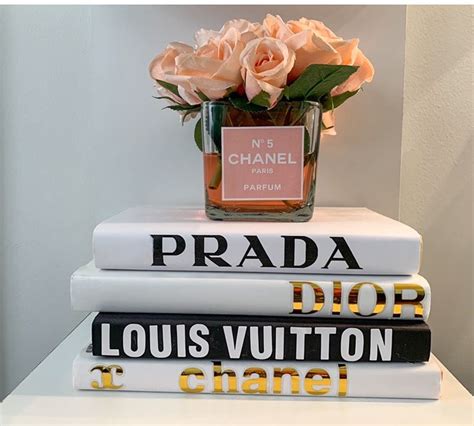 Chanel Book Box Decor .